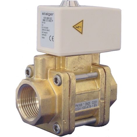 BWT AQAstop con sensore acqua cablato DN 25, 1 IG, PN 0,5-10 bar, 230 V, 11826