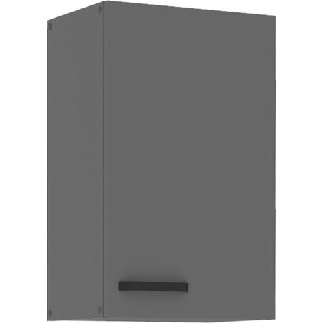 Küche NESSA Hängeschrank 45 cm Anthrazit Küchenzeile Küchenblock Einbauküche (1/4)