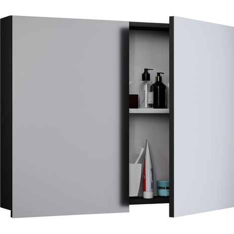 Espejo espejo de gabinete Badinos 59x60 cm 59x60x12 - VCM