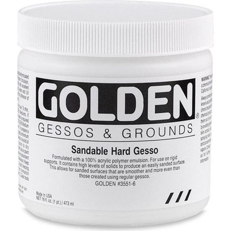 Sandable Hard Gesso 473ml