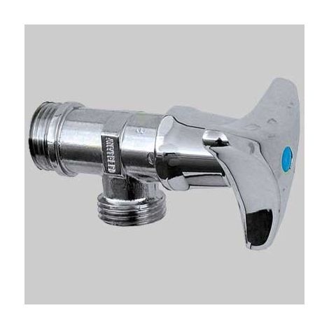 RUBINETTO SOTTOLAVABO PROLUNGATO A VITONE 1/2"x1/2" +