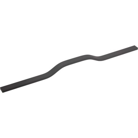 UA130 Griff, supermattes Schwarz, 352 mm (1/4)