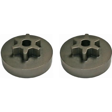 Compatible avec deux pignons d'entraînement 90228 pour les tronçonneuses Craftn DCCS620B, DCCS620P1, DCCS670X1, DCCS690B et DCCS690H1. (1/5)