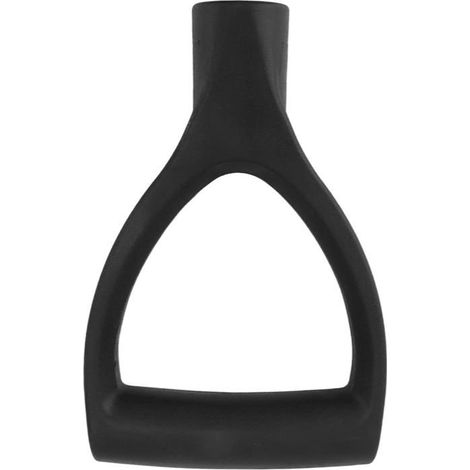 Poignée de rechange en PVC pour pelle à neige, diamètre intérieur 32 mm, accessoire de jardin pour pelle à neige, outil de creu... (1/5)