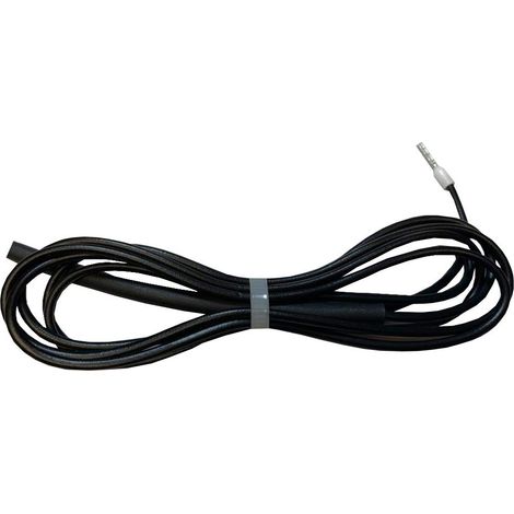 EBROM Ginna per radio FM da incasso o radio FM tradizionali con connettore antenna esterna – Lunghezza: 3 metri – adatto ad esempio per Busch Jäger Radio 8215U o 8217U