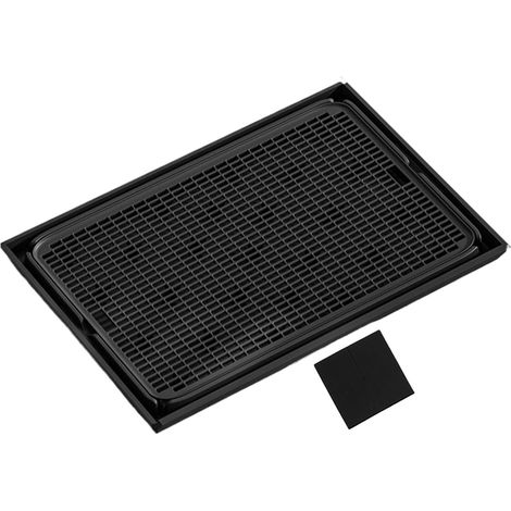 Tapis attrape-litière pour chat - Double couche (1/5)
