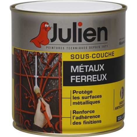 Pintura julien ferrous metals antioxidante alta opacidad 0,5L (1/4)