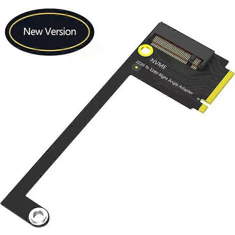 Für Rog Ally Handheld Transfer Board PCIE40 90 Grad M2 Transfer Für Rogally SSD Speicherkartenadapter Riser Board Zubehör (1/4)