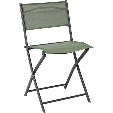 Chaise kaki 46x80x50 cm