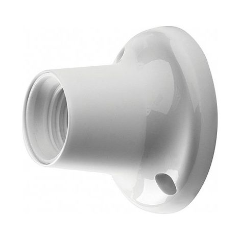 PORTALAMPARAS ZOCALO RECTO E-27 DUOLEC - EHLIS