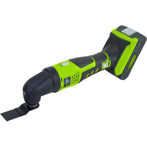 Découpeuse Ponceuse Scieuse Sans Fil Greenworks (sans Batterie Ni Chargeur) (1/6)