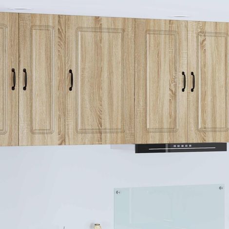 Küchenschrank Kalmar Sonoma-Eiche 50 x 31 x 80 cm Holzwerkstoff