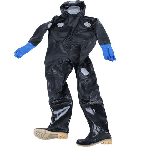 Combinaison apicole anti-abeilles avec bottes, gants et lunettes de protection, tenue complète pour apiculteur (1/5)