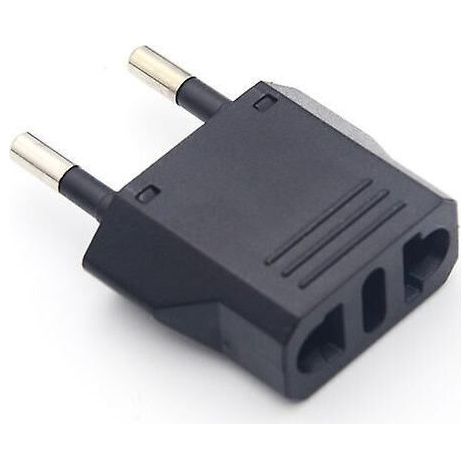 Adaptateur secteur 3 en 1 USA vers France pour appareils (1/5)