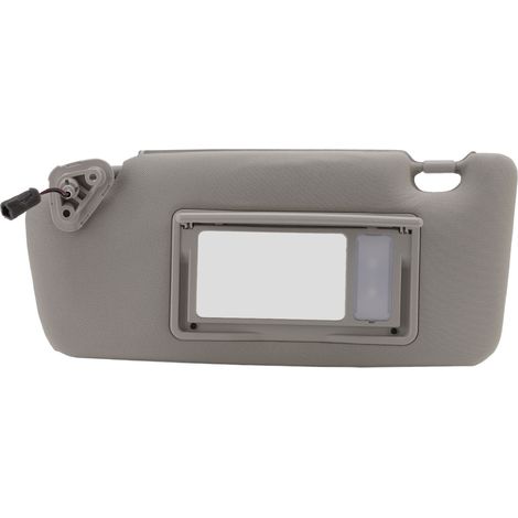 Pare-soleil conducteur gauche avec miroir anti-éblouissement 92011AG55AOR compatible Subaru Outback 2005-2009 (1/5)