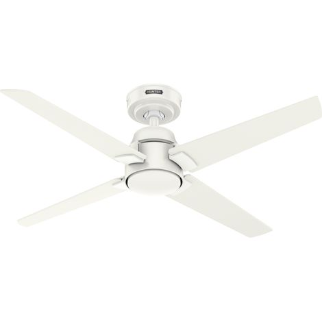 Ceiling Fan Cordelia M White with Remote Control
