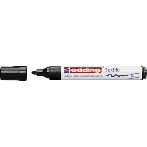 ROTUL.EDDING 4500 TELA  NEGRO