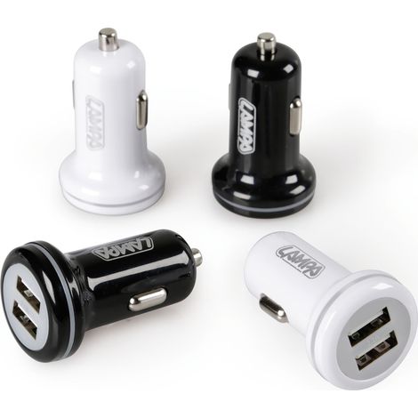 Display 20 pz - Caricabatteria 2 porte Usb - 2400 mA - 12/24V (1/5)
