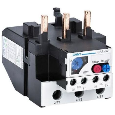 Relè termico 0,63-1a chint 268136 - per contattore serie nc1