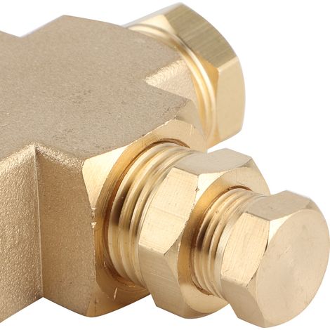 Capteur Adaptateur Distributeur Pression Huile Température Connecteur 1/8-27 NPT 1/4-18 NPT (1/5)