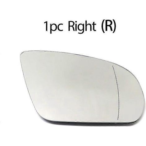 Beheizbares Außenspiegelglas für Mercedes-Benz CES GLC W205 W213 W238 W222 C217 C253 X205 X253 – 1 Stück rechts
