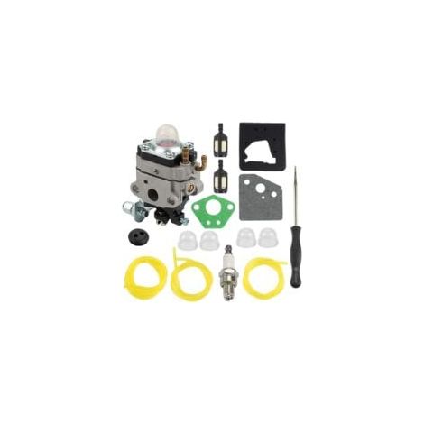 Carburateur pour moteur Honda 4 temps GX31 GX22 FG100 16100-ZM5-803 GCA91 Carb avec outil de réglage du carburateur Kit de conduite de carburant (1/5)