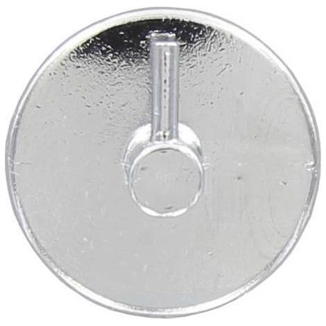 25 x SUPPORTO ADESIVO P/BRIS BRIS ZAMA CROMO D 25 MM