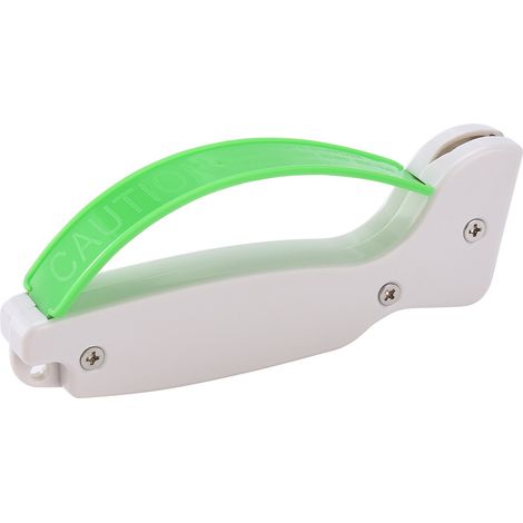 Affûteur de couteaux portable, outil de cuisine multifonctionnel, affûtage manuel