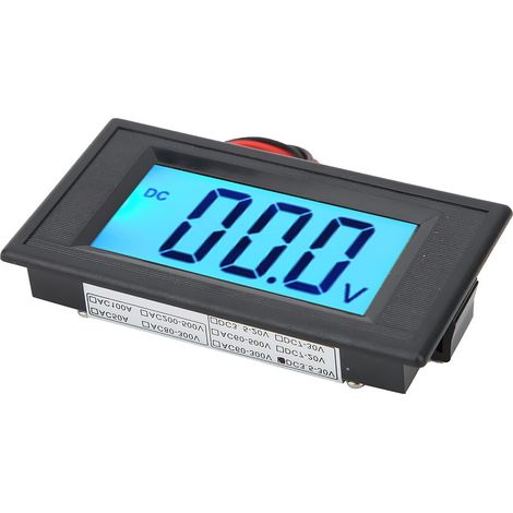 YB5135D LCD-Digitalanzeige Zweidraht-Gleichspannungsmessgerät (Halbversiegelt DC60V-120V) (1/5)