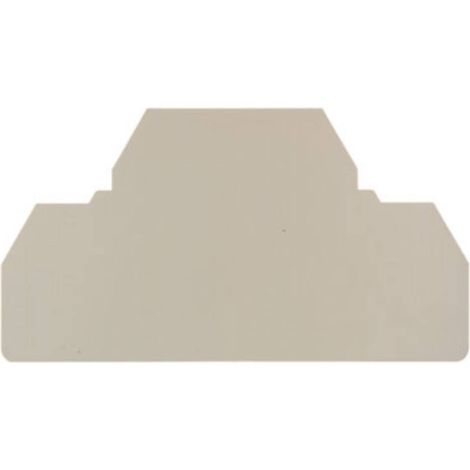 Flasque de fermeture Weidmüller ZAP/TW ZDK2.5 1674730000-20 20 pc(s) (1/2)