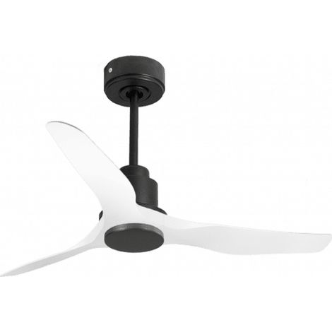 Tenerife de KlassFan - Super destratificateur et ventilateur DC 127 cm Gris basalte pales blanches sans Lumière 25 à 35 m² (1/5)