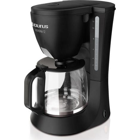 Cafetera de Goteo Taurus Verona 12 Negro 1,2 L 1,5 Kg (1/3)