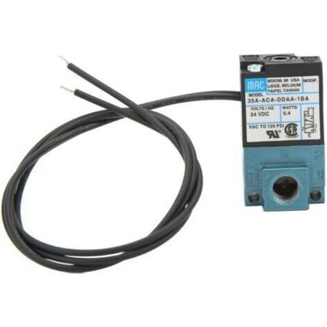 lectrovanne de contrle de suralimentation à 3 ports, DC24V 5.4W, 35A ACA DDAA 1BA, vanne de suralimentation électronique (1/3)
