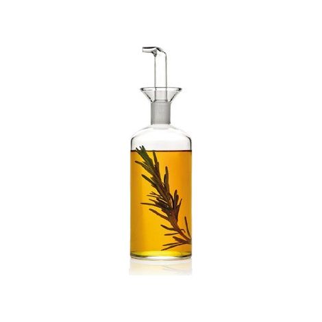 ACEITERA VIDRIO SOPLADO ANTIGOTEO/PTF 250 ML - GONDOLA 250P
