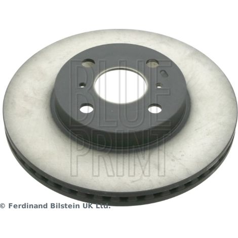 Lot de 2 Disques de frein Blue Print ADT343269 TOYOTA 43512-0D090 43512-0D190