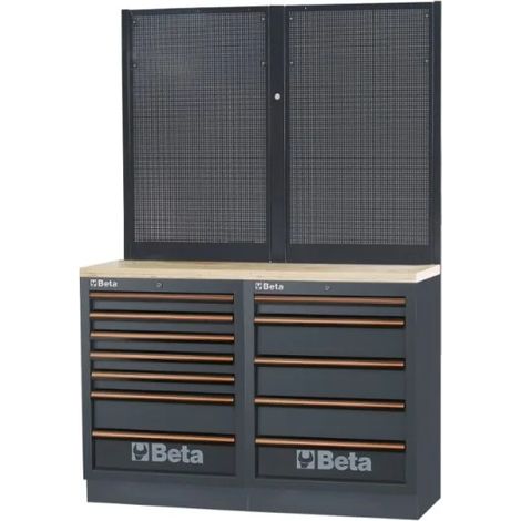Beta C45PRO 2.0 BPW-1,3 Combinazione arredo officina modulare (1/3)