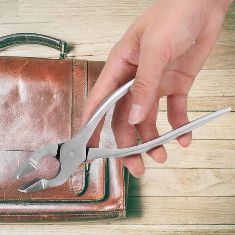 Pince à sertir cuir, outil de finition pour accessoires en cuir et maroquinerie (1/5)
