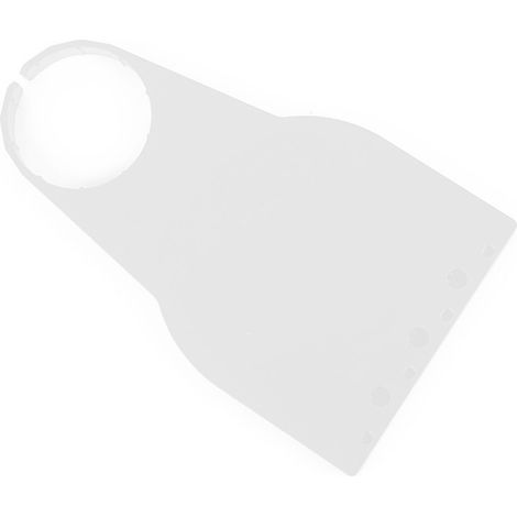 Distributeur de lessive antiglisse blanc, support anti-gouttes pour adoucissant liquide, organisateur de plateau pour machine à laver (1/5)