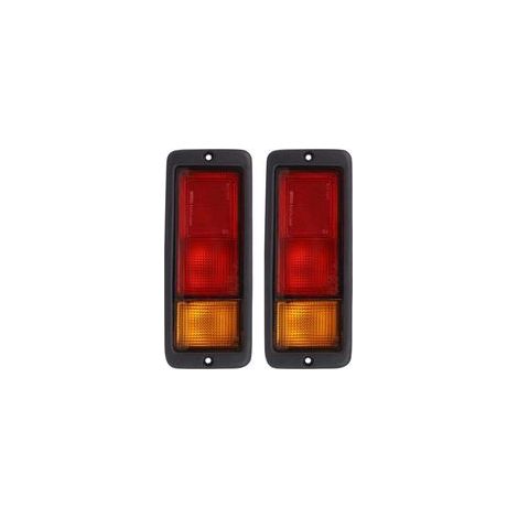 luces traseras izquierda y derecha compatibles con Montero MB124963 MB124964 2141946LUE 2141946RUE