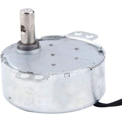 1 Stück elektrischer Synchronmotor 220-240 V AC 4 W CW/CCW (8-10 U/min) (1/5)