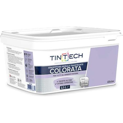 TINTECH PITTURA COLORATA 2,5 L GLICINE (1/2)