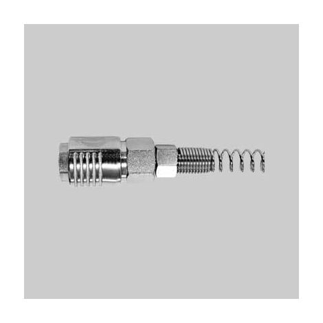 Rubinetto rapido con molla femmina diametro 8x10 mm conf. da 10 pz