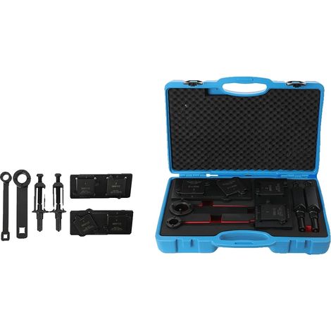 Kit de herramientas para la cadena de distribución del motor, de acero inoxidable, apto para coches deportivos de altas prestaciones, código de motor M97/70S. El kit incluye 4 soportes y herramientas (1/5)