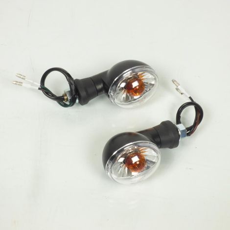 Blinker Teknix für Roller MBK 50 Booster nach 2004 hinten schwarz (1/4)