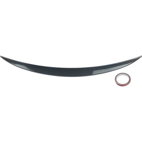 Spoiler trasero, estilo AMG, plástico ABS resistente, aspecto de fibra de carbono. (1/2)