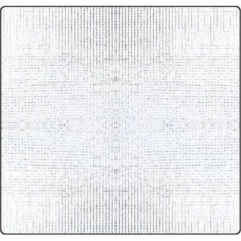 Tapis isolant de camping, 200 x 200 cm, imperméable en aluminium, pliable, double face, pour tente de camping (1/5)