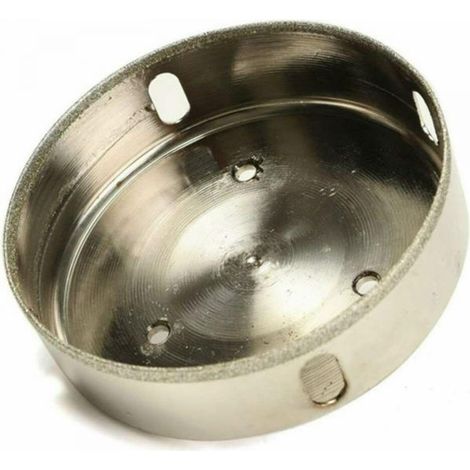 FRESA A TAZZA DIAMANTATA Ø 70 mm PER VETRO, MARMO, CERAMICA E VETRORESINA (1/5)