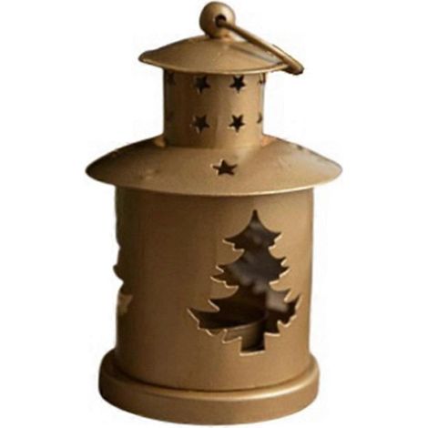 Bougeoirs de Noël vintage AA illustrés (1/5)