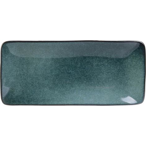 PLATO RECTANGULAR Tierra AZUL 22x10 cm (1/5)