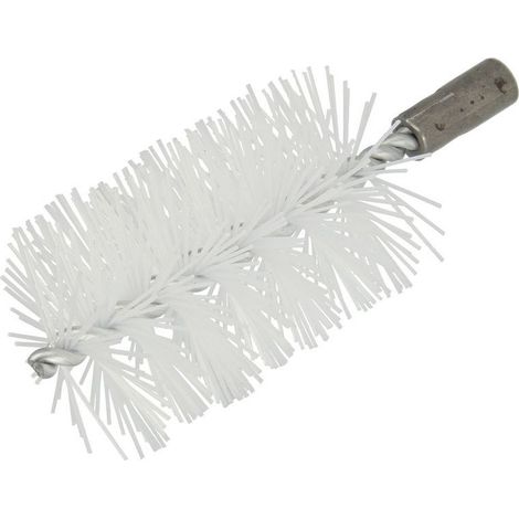 Brosse ronde en nylon 60 x 150 mm
